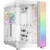 be-quiet! Light Base 900 FX  White  Full Tower E-ATX Case  Massive ARGB LED Strip  Full Windowed Design  4 Light Wings 140mm PWM