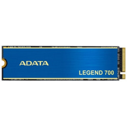 Adata Legend 700 (ALEG-700-1TCS) 1TB NVMe SSD  M.2 Interface  PCIe Gen3  2280  Read 2000MB/s  Write 1600MB/s  Heatsink  3 Year W