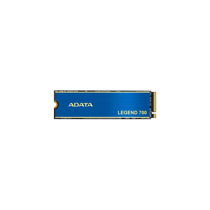 Adata Legend 700 (ALEG-700-1TCS) 1TB NVMe SSD  M.2 Interface  PCIe Gen3  2280  Read 2000MB/s  Write 1600MB/s  Heatsink  3 Year W
