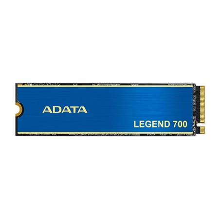 Adata Legend 700 (ALEG-700-1TCS) 1TB NVMe SSD  M.2 Interface  PCIe Gen3  2280  Read 2000MB/s  Write 1600MB/s  Heatsink  3 Year W