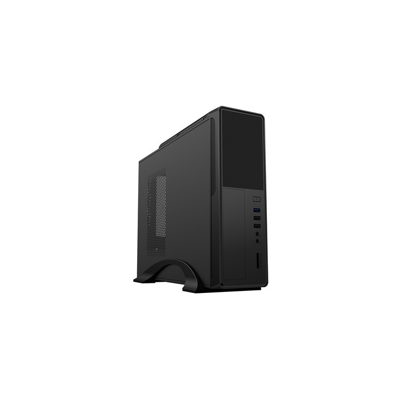 CiT S014B Thin Client Micro ATX 1 x USB 3.0 / 2 x USB 2.0 Black Case with 300W PSU