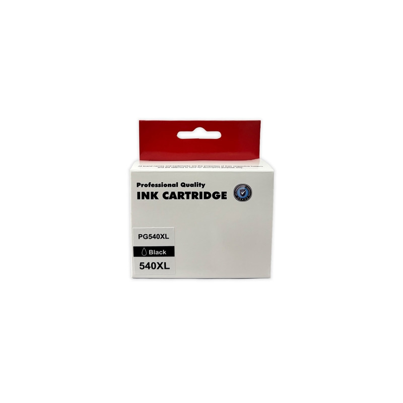 Canon PG-540XL Compatible Black E540XLBK Replacement Ink