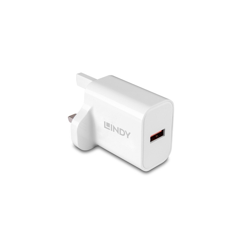LINDY 73415 18W USB Type A Charger