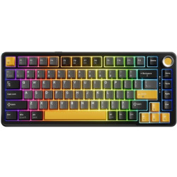 Marvo Titan 75 KG985W Wireless Mechanical Gaming Keyboard  Tri-Mode Connectivity  Wired  2.4GHz & Bluetooth  Hot-Swappable Mecha