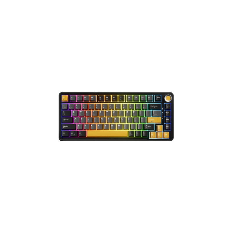 Marvo Titan 75 KG985W Wireless Mechanical Gaming Keyboard  Tri-Mode Connectivity  Wired  2.4GHz & Bluetooth  Hot-Swappable Mecha