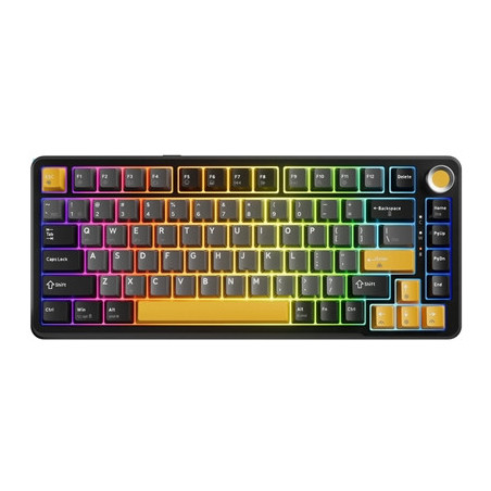 Marvo Titan 75 KG985W Wireless Mechanical Gaming Keyboard  Tri-Mode Connectivity  Wired  2.4GHz & Bluetooth  Hot-Swappable Mecha