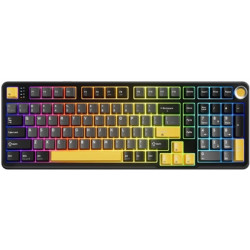 Marvo Titan 98 KG986W Wireless Mechanical Gaming Keyboard  Tri-Mode Connectivity  Wired  2.4GHz & Bluetooth  Hot-Swappable Mecha