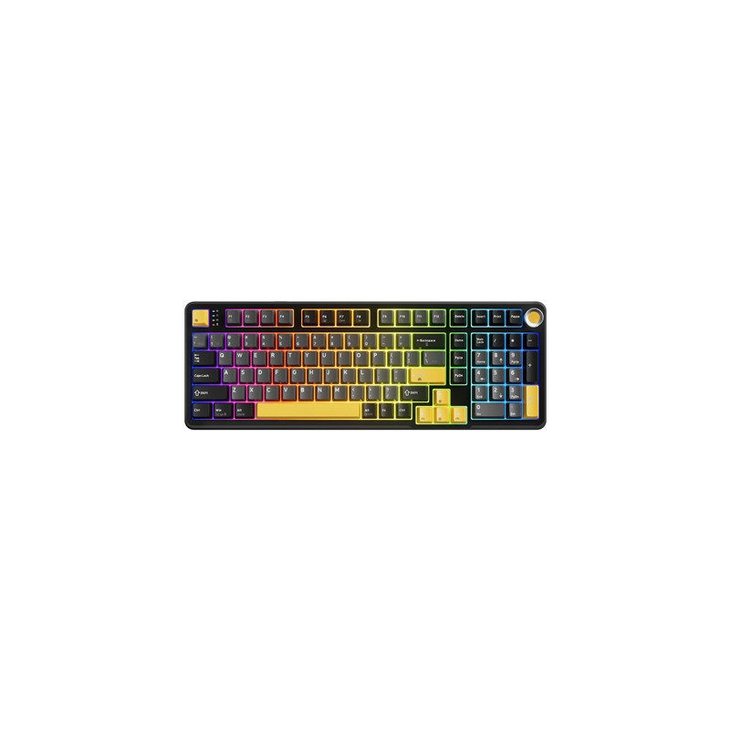 Marvo Titan 98 KG986W Wireless Mechanical Gaming Keyboard  Tri-Mode Connectivity  Wired  2.4GHz & Bluetooth  Hot-Swappable Mecha
