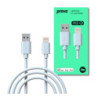 Prevo USB-LIGHTNING-2M Lightning Cable  USB 2.0 A (M) to Apple Lightning (M)  2m  White  MFI Certified  Fast Charging up to 2.1A
