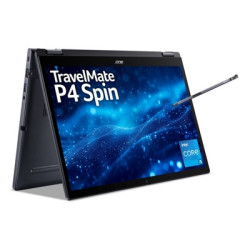 Acer TravelMate P4 Spin TMP414RN-53 NX.B22EK.00B  14 Inch WUXGA IPS Touchscreen  Intel i3-1315U 13th Gen  8GB RAM  256GB SSD  In
