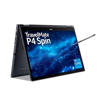 Acer TravelMate P4 Spin TMP414RN-53 NX.B22EK.00B  14 Inch WUXGA IPS Touchscreen  Intel i3-1315U 13th Gen  8GB RAM  256GB SSD  In