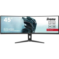 iiyama G-Master Red Eagle 44.5 Inch DQHD UltraWide Curved Gaming Monitor  VA  165Hz  0.8ms  Freesync  HDMI  Displayport  USB-C H