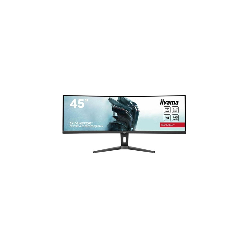 iiyama G-Master Red Eagle 44.5 Inch DQHD UltraWide Curved Gaming Monitor  VA  165Hz  0.8ms  Freesync  HDMI  Displayport  USB-C H