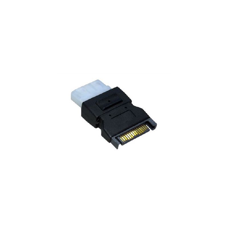 4-Pin Molex (F) to SATA Power (M) OEM Internal Adapter