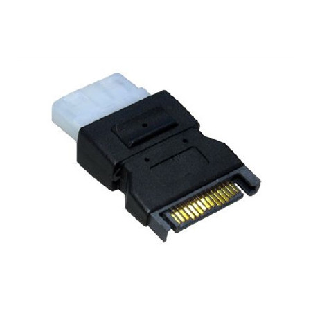 4-Pin Molex (F) to SATA Power (M) OEM Internal Adapter