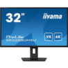 iiyama PROLITE XB3288UHSU-B5 32 Inch 4K Monitor  IPS  3ms  60hz  FreeSync  HDMIx2  Display Port  USB Hub  PIP  Speakers  Int PSU