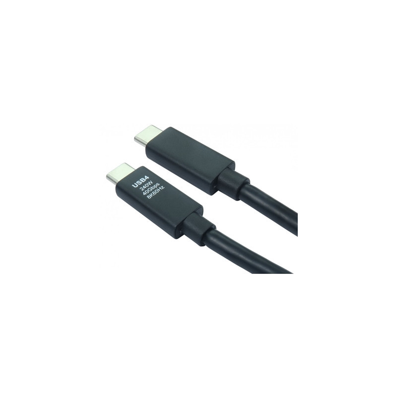 Target USB4 40Gbps 240W EPR C-C Cable 5 Amp  Power Delivery  High-Speed Data Transfer  USB Type-C Connector  USB4 Certified  1 M