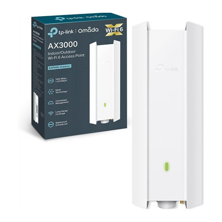 TP-Link Omada EAP650-Outdoor AX3000 Indoor/Outdoor WiFi 6 Access Point