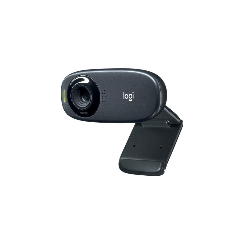Logitech C310 HD Webcam  HD 720p/30fps  Widescreen HD Video Calling  HD Light Correction  Noise-Reducing Mic  For Skype  FaceTim