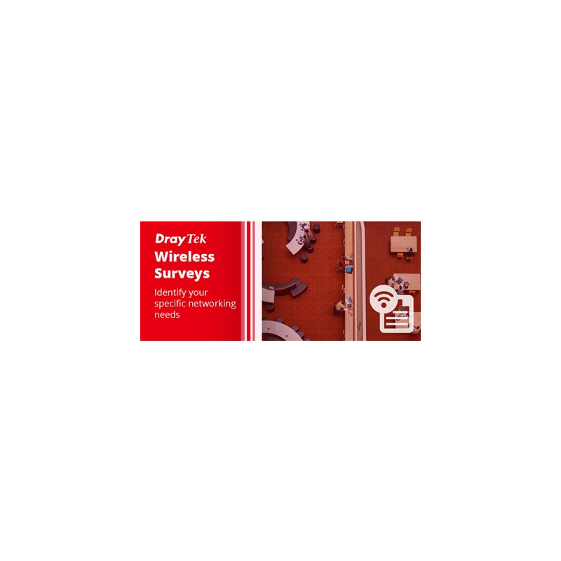DrayTek RSS-RSS Wireless On-Site Physical Networking Site Survey and Planning Service