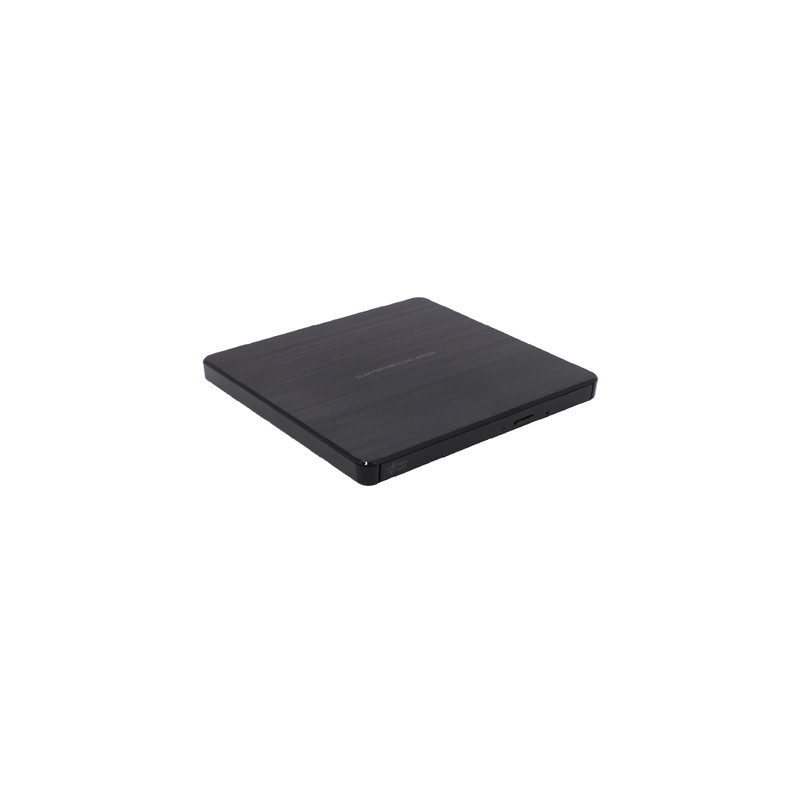 Hitachi-LG GP60NB60 8x DVD-RW USB 2.0 Black Slim External Optical Drive
