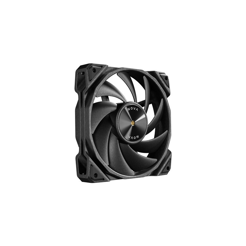 Antec NOVA 120 PWM Fan - High-Performance Cooling with Fluid Dynamic Bearing  Precise Three-Phase Speed Control  Industrial-Grad