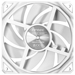 Antec NOVA 120 PWM Fan  White  High-Performance Cooling with Fluid Dynamic Bearing  Precise Three-Phase Speed Control  Industria