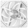 Antec NOVA 120 PWM Fan  White  High-Performance Cooling with Fluid Dynamic Bearing  Precise Three-Phase Speed Control  Industria