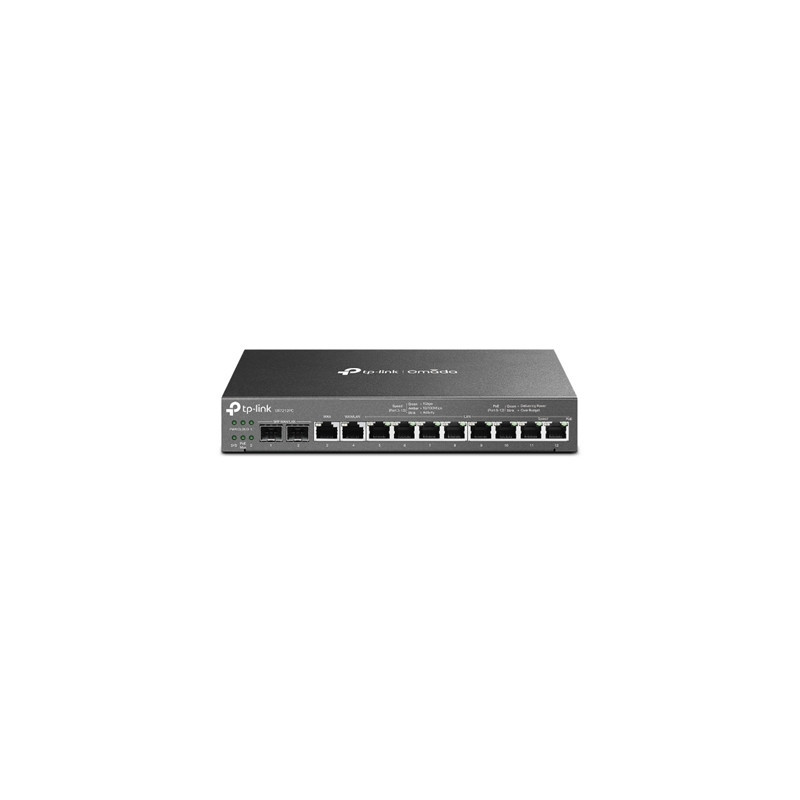 TP-Link Omada ER7212PC 3-in-1 (Router  POE Switch and Omada Controller) Gigabit VPN Router