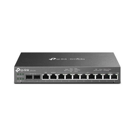 TP-Link Omada ER7212PC 3-in-1 (Router  POE Switch and Omada Controller) Gigabit VPN Router