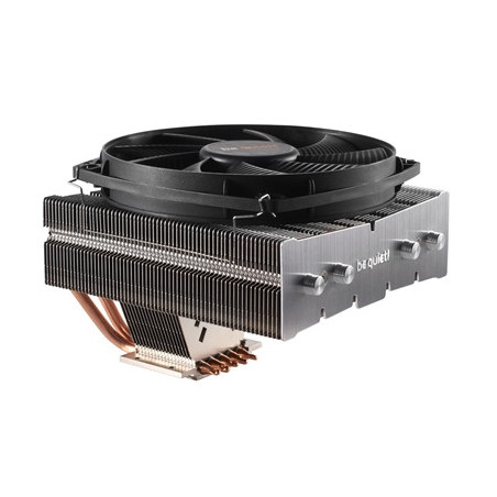 be quiet! Shadow Rock TF 2 Fan CPU Cooler  Universal Socket  Silence-Optimized 135mm PWM Black Cooling Fan  1400RPM  5 Heat Pipe