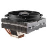 be quiet! Shadow Rock TF 2 Fan CPU Cooler  Universal Socket  Silence-Optimized 135mm PWM Black Cooling Fan  1400RPM  5 Heat Pipe