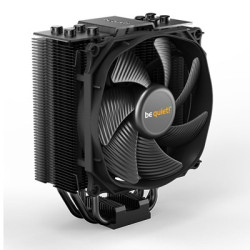 be quiet! Dark Rock Slim Fan CPU Cooler  Universal Socket  Silent Wings 3 120mm PWM Black Cooling Fan  1500RPM  4 Heat Pipes  18
