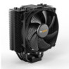 be quiet! Dark Rock Slim Fan CPU Cooler  Universal Socket  Silent Wings 3 120mm PWM Black Cooling Fan  1500RPM  4 Heat Pipes  18