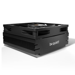 be quiet! Pure Rock LP Low-Profile Fan CPU Cooler  Universal Socket  High Quality 92mm PWM Black Cooling Fan  2500RPM  3 Heat Pi