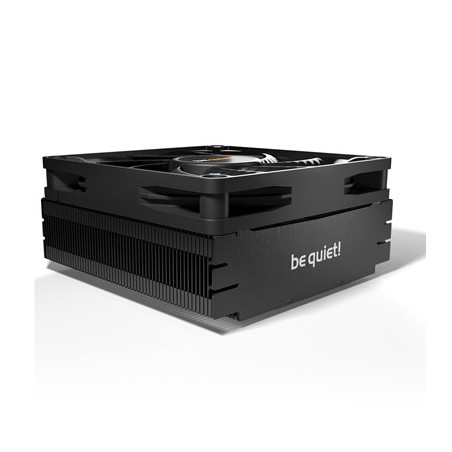 be quiet! Pure Rock LP Low-Profile Fan CPU Cooler  Universal Socket  High Quality 92mm PWM Black Cooling Fan  2500RPM  3 Heat Pi