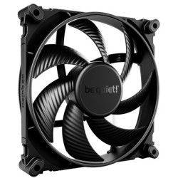 be quiet! Silent Wings 4 PWM Black Fan  140mm  1100RPM  4-Pin PWM Fan Connector  Black Frame  Black Blades  Optimized Fan Blades