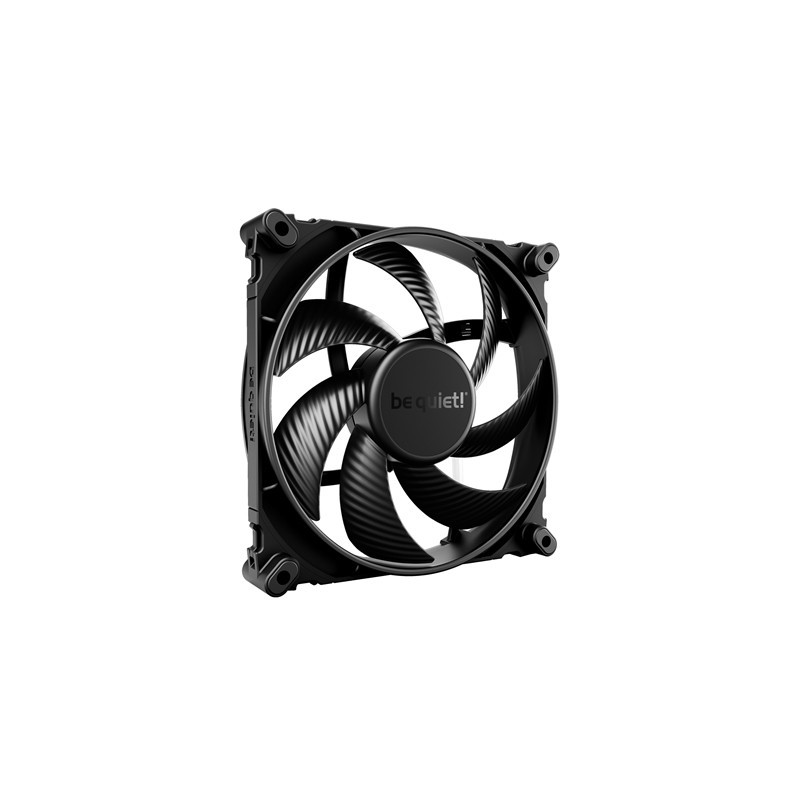 be quiet! Silent Wings 4 PWM Black Fan  140mm  1100RPM  4-Pin PWM Fan Connector  Black Frame  Black Blades  Optimized Fan Blades