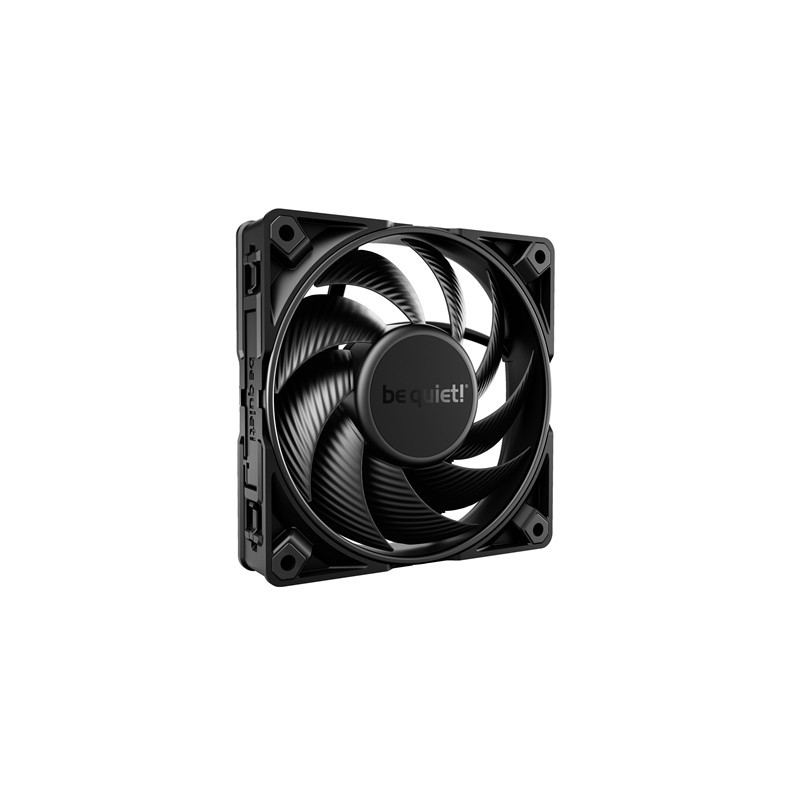 be quiet! Silent Wings Pro 4 PWM Black Fan  120mm  3000RPM  4-Pin PWM Fan Connector  Black Frame  Black Blades  Optimized Fan Bl