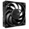 be quiet! Silent Wings Pro 4 PWM Black Fan  120mm  3000RPM  4-Pin PWM Fan Connector  Black Frame  Black Blades  Optimized Fan Bl