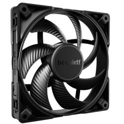be quiet! Silent Wings Pro 4 PWM Black Fan  140mm  2400RPM  4-Pin PWM Fan Connector  Black Frame  Black Blades  Optimized Fan Bl