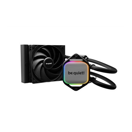 be quiet! Pure Loop 2 120mm AIO CPU Water Cooler  Universal Socket  120mm Radiator  Pure Wings 3 120mm PWM high-speed fan  2100R