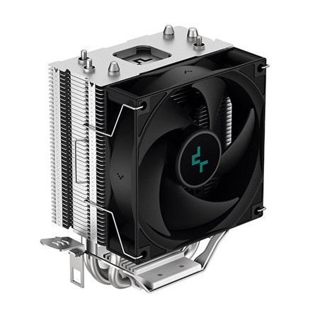DeepCool AG300 Fan CPU Cooler  Universal Socket  Efficient 92mm PWM Cooling Black Fan  3050RPM  3 Heat Pipes  150W Heat Dissipat