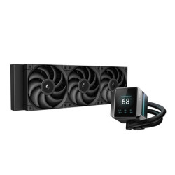 DeepCool Mystique 360 CPU Cooler  Personalized Cooling with 2.8“ TFT LCD Screen and Enhanced Pump Performance  5 year warranty