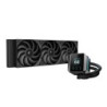 DeepCool Mystique 360 CPU Cooler  Personalized Cooling with 2.8“ TFT LCD Screen and Enhanced Pump Performance  5 year warranty