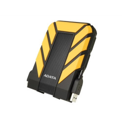 Adata HD710 Pro Durable 2TB USB 3.1 Portable External Hard Drive IP68 Waterproof  Shockproof  Dustproof  Yellow