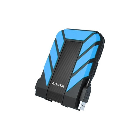Adata HD710 Pro Durable 1TB USB 3.1 Portable External Hard Drive IP68 Waterproof  Shockproof  Dustproof  Blue
