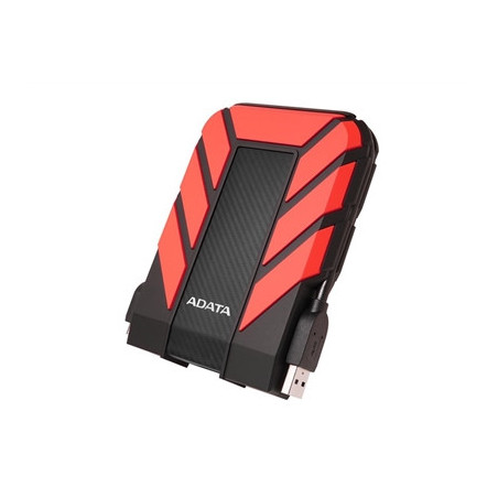 Adata HD710 Pro Durable 1TB USB 3.1 Portable External Hard Drive IP68 Waterproof  Shockproof  Dustproof  Red