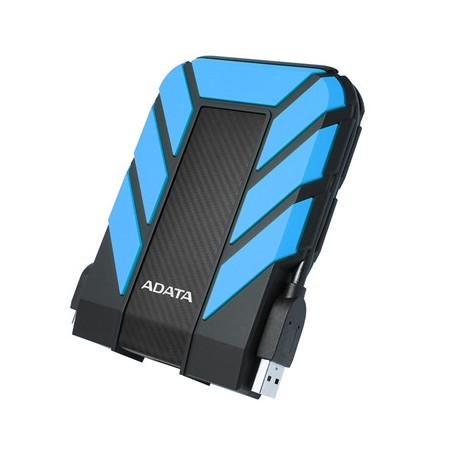Adata HD710 Pro Durable 2TB USB 3.1 Portable External Hard Drive IP68 Waterproof  Shockproof  Dustproof  Blue