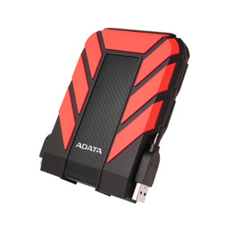 Adata HD710 Pro Durable 2TB USB 3.1 Portable External Hard Drive IP68 Waterproof  Shockproof  Dustproof  Red